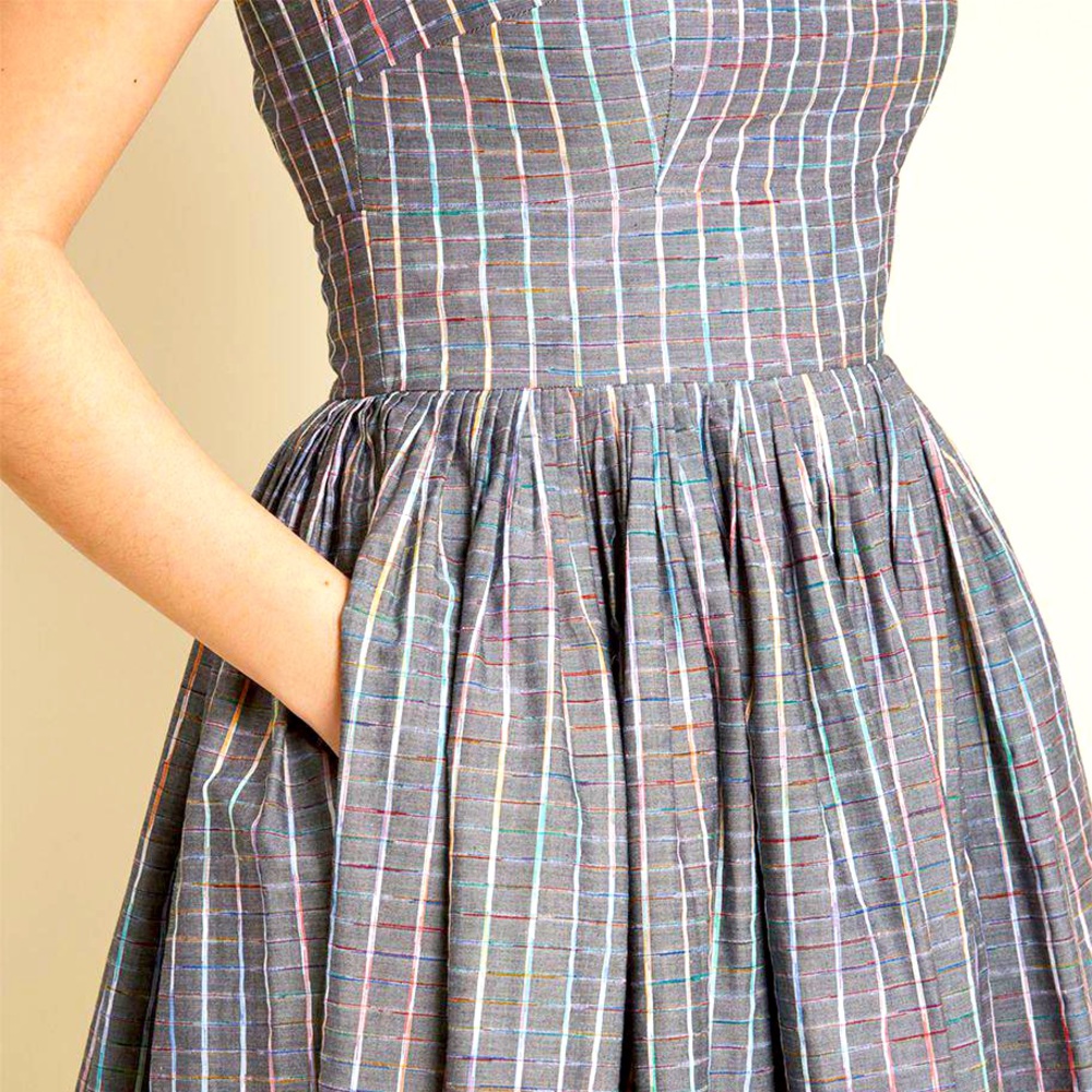 Fabulous fit and flare with pockets